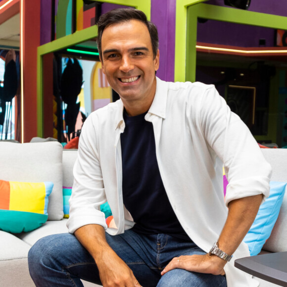 Após polêmica sobre herpes de Eliezer no 'BBB 22', Tadeu Schmidt disse que empresário foi orientado