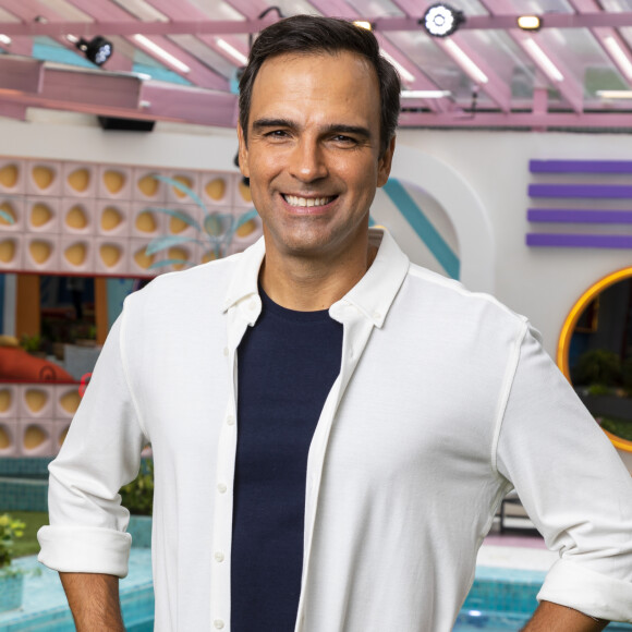 Tadeu Schmidt aproveitou o programa ao vivo para explicar um pouco sobre a doença