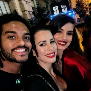 Nanda Terra, de 'Casamento às Cegas', e Mack David ainda têm contato com parte do elendo do reality