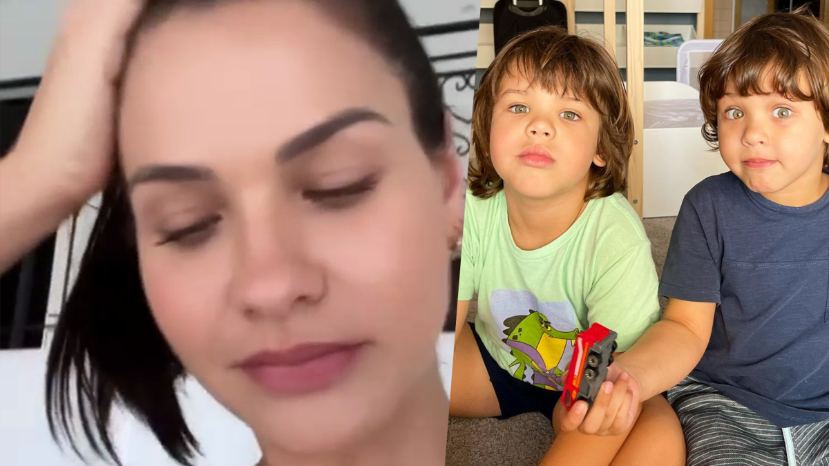 Andressa Suita revela que ela e os filhos estão doentes após aniversário de  Gusttavo Lima 