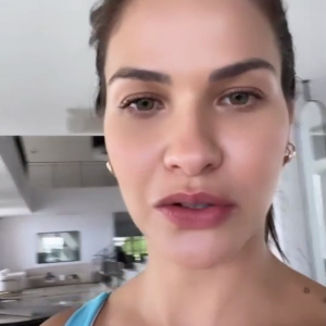 Andressa Suita sobre o resfriado dos filhos: 'Achei melhor não levar pra escola e esperar eles melhorarem, fazer teste pra saber se tá tudo bem'