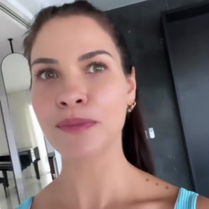 Andressa Suita sobre os filhos doentes: 'Começaram a ter contato com novas crianças, novos vírus, novas bactérias'