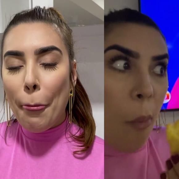 BBB 22: Naiara Azevedo ativou o modo 'Nanacita' e fez piadas com a eliminação de Bárbara 