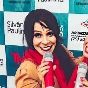 Silvânia Aquino sobre as fake news com o nome de Paulinha Abelha: 'Não respeitam a saúde, as pessoas e os momentos difíceis que elas estão vivenciando'