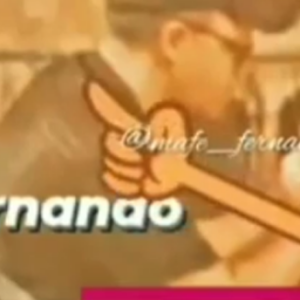 Fernando Zor apareceu nos bastidores do clipe, enquanto Maiara se arruma