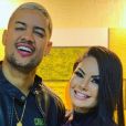 Paulinha Abelha: marido, Clevinho Santos, reforçou torcida na recuperação da cantora, internada em UTI de hospital de Aracaju (Sergipe)