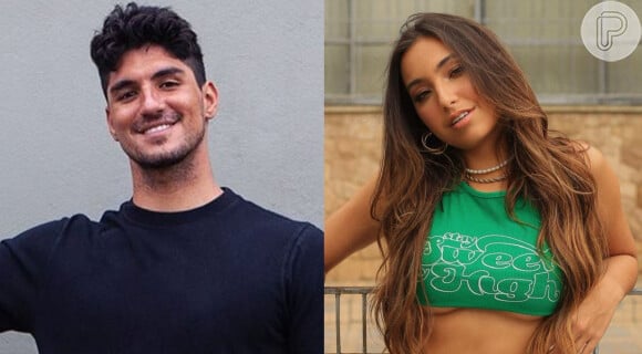 Gabriel Medina e Vanessa Lopes curtem nova balada juntos, em São Paulo, em 20 de fevereiro de 2022