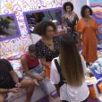   BBB 22: Jessilane se reuniu com as moradoras do quarto Lollipop para justificar os motivos pelos quais quase escolheu Laís na votação em grupo  