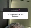 João Guilherme publicou selfie com cara de surpreso para responder o internauta: ''Ôxi' (risos). Por minhas duas ex-namoradas'