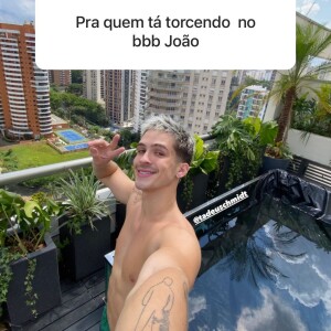 João Guilherme torcendo para Jade Picon no 'BBB 22'? Não dessa vez! Ator disse estar torcendo por Tadeu Schmidt 