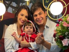 Lucas Veloso explica fim de casamento com dentista 9 meses após nascimento da filha. Veja!