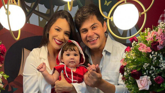 Lucas Veloso explica fim de casamento com dentista 9 meses após nascimento da filha. Veja!