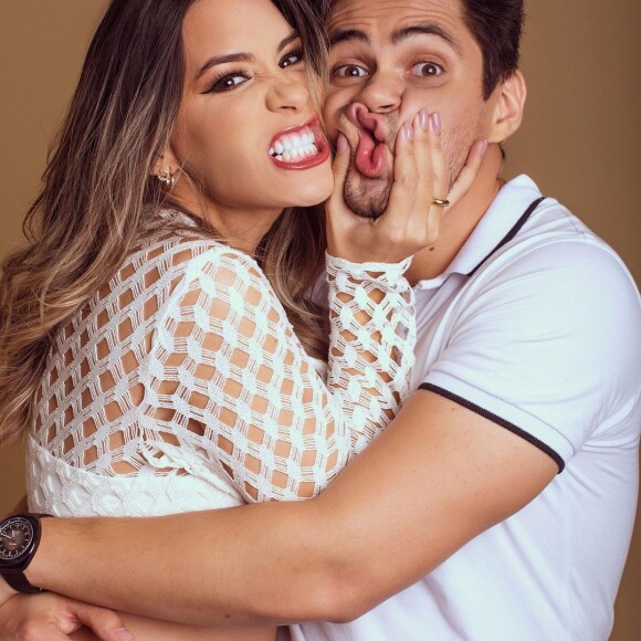 Lucas Veloso e a dentista Gessica Muniz não estão mais juntos