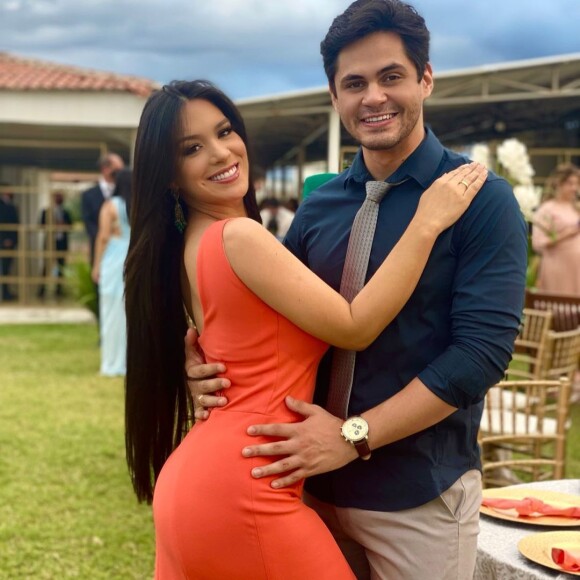 Lucas Veloso agradeceu o apoio que tem recebido dos fãs desde que comunicou a separação de Gessica Muniz