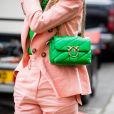 As bolsas mais estruturadas e com efeito acolchoado se destacaram na Semana de Moda de Londres