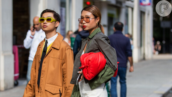 Direto da London Fashion Week, essas são 4 trends de bolsas têm tudo para ser hit em 2022