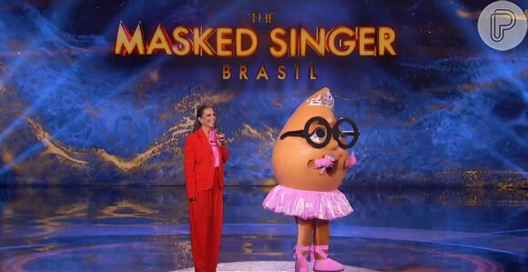 'The Masked Singer' especial de Carnaval tem apresentações da Coxinha, Ursa, Abacaxi, Borboleta e da dupla Lampião e Maria Bonita, que não correm risco de eliminação