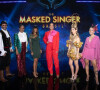 'The Masked Singer' especial de Carnaval leva jurados a vestirem fantasias para programa