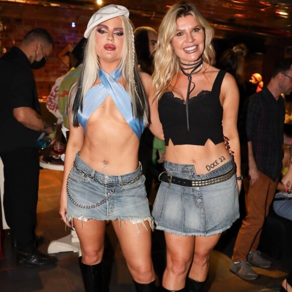 Eliane Gerloff, mãe de Luísa Sonza, também se pronunciou, porém de maneira discreta