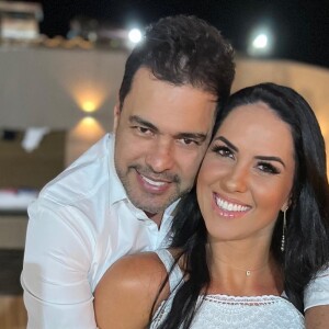 Graciele Lacerda e Zezé Di Camargo regularmente viram assunto nas redes por causa da troca de farpas com Zilu Godoi, ex-mulher do cantor