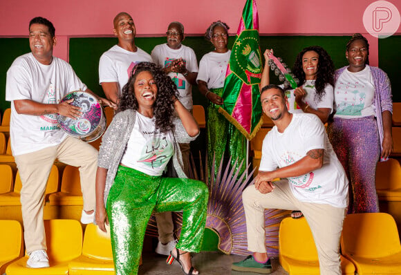 Para dar ainda mais vida ao Carnaval Reserva, toda as peças da parceria da marca com a Mangueira terão lucro revertido para a escola.
