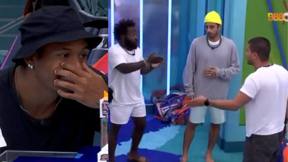 'BBB 22': PA opina sobre briga com xingamentos de Arthur Aguiar e Douglas Silva no VIP. 'Ego'