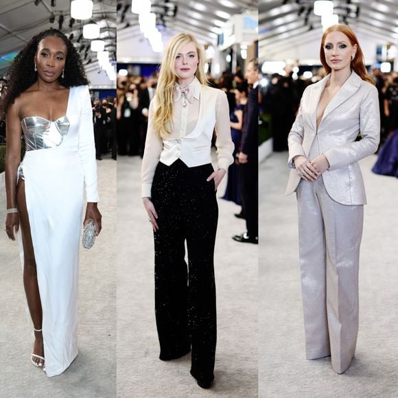 SAG Awards 2022 reúne celebridades em looks marcados por brilho e assimetria. Veja foto!