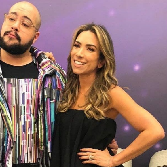 Patrícia Abravanel já havia demonstrado apoio a Tiago Abravanel quando ele foi anunciado no 'BBB 22'