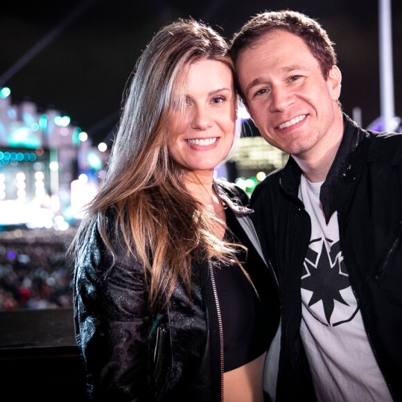 Tiago Leifert deixou o 'BBB 22' por causa de câncer da filha, Lua, fruto do seu casamento com Diana Garbin