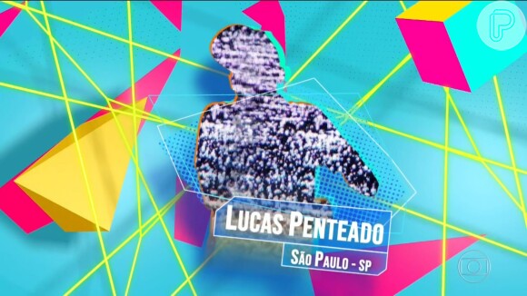 No 'BBB 21', Lucas Penteado, que também desistiu do programa, não foi excluído da abertura