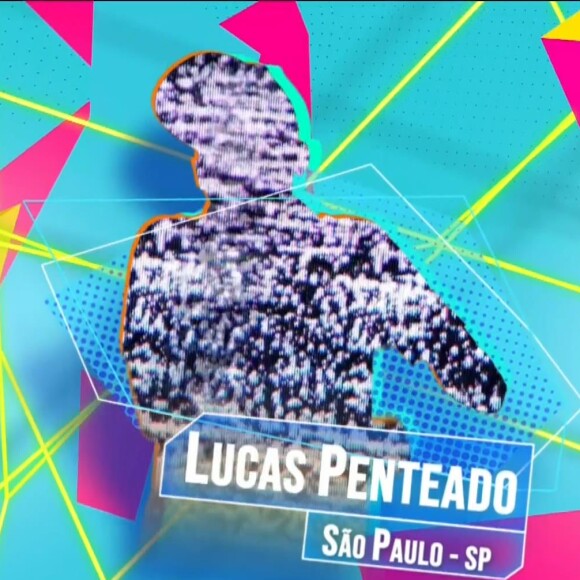 No 'BBB 21', Lucas Penteado, que também desistiu do programa, não foi excluído da abertura