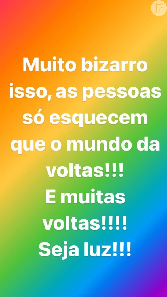 BBB 22: marido de Tiago Abravanel compartilhou frase que parece ter sido indireta para a TV Globo. 'As pessoas só esquecem que o mundo dá voltas!'