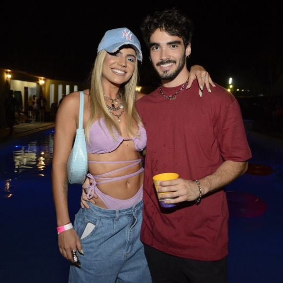 Hariany Almeida prestigiou show de Ludmilla acompanhada do namorado, José Victor Pires