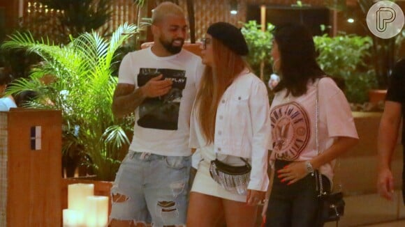 Gabigol e Rafaella Santos se separaram em 2020