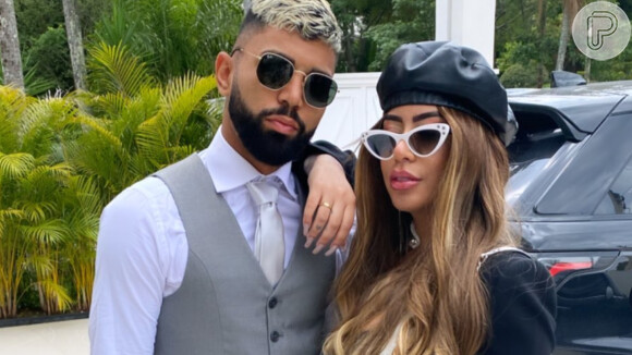 Gabigol e Rafaella Santos namoraram e terminaram várias vezes nos últimos seis anos