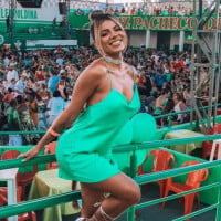 Exclusivo! Hariany Almeida faz aulas de samba antes da estreia no Carnaval do Rio: 'Mudou condicionamento físico'