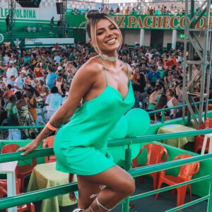 Hariany Almeida garante presença no Carrnaval de abril como destaque da Imperatriz Leopoldinense, escola de samba do Rio de Janeiro