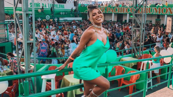 Exclusivo! Hariany Almeida faz aulas de samba antes da estreia no Carnaval do Rio: 'Mudou condicionamento físico'