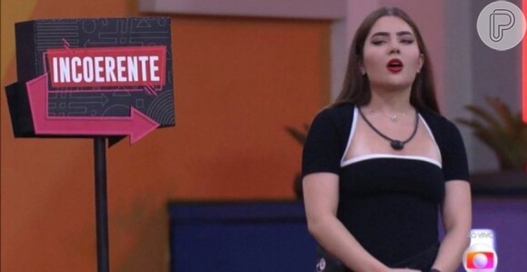 BBB 22: Jade Picon rebateu as críticas de Gustavo sobre o discurso polêmico do dia anterior. 'Se eu usasse qualquer outro argumento (...) tenho certeza que você não ia achar apelativo'