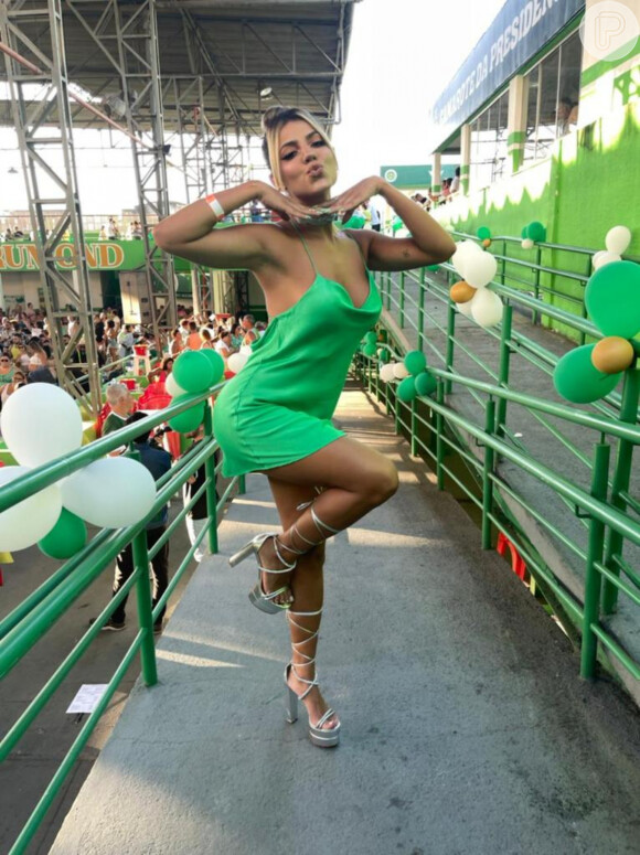 Hariany Almeida é outra ex-BBB que vai estrear no Carnaval em 2022. A influencer vai sair pela Imperatriz Leopoldinense, também no Rio de Janeiro