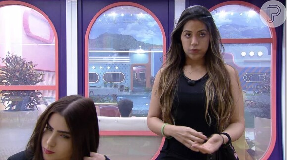 BBB 22: Jade Picon desabafou com Laís sobre o paredão