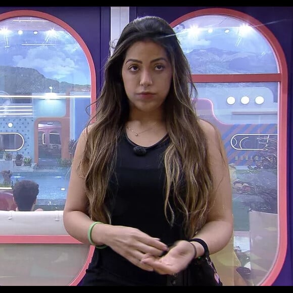 BBB 22: Jade Picon desabafou com Laís sobre o paredão