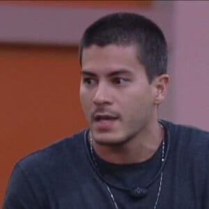 BBB 22: Jade Picon bateu de frente com Arthur Aguiar