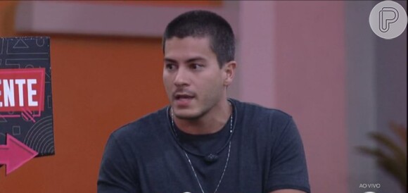 BBB 22: Jade Picon bateu de frente com Arthur Aguiar