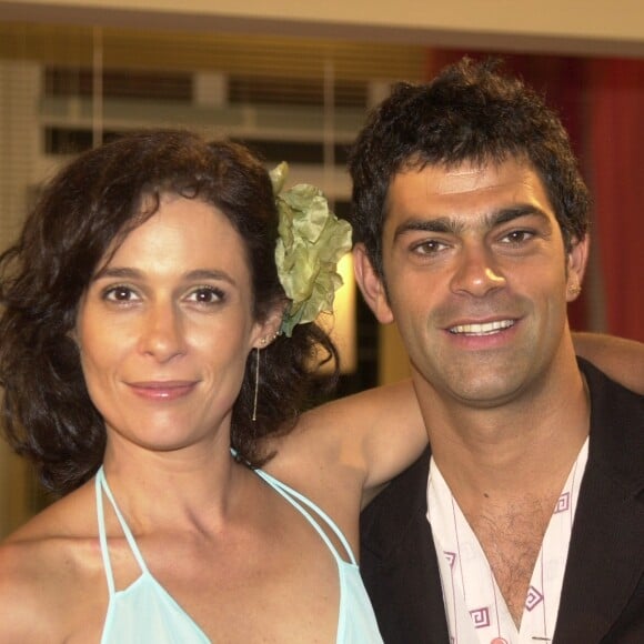 Edgar (Eduardo Moscovis) e Rebeca (Andrea Beltrão) se reencontram na reta final da novela 'Um Lugar ao Sol'