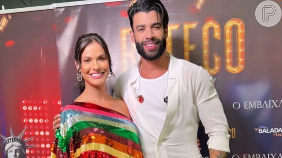 Andressa Suita fala sobre relacionamento com Gusttavo Lima