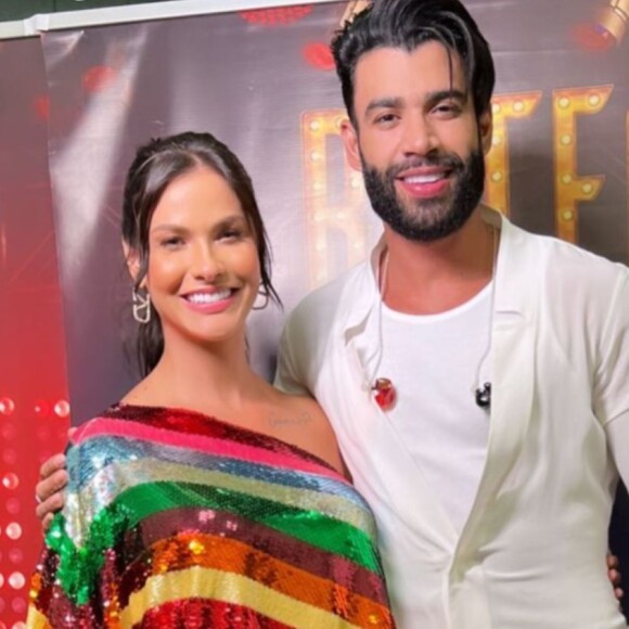 Andressa Suita fala sobre relacionamento com Gusttavo Lima