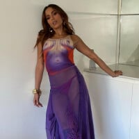 Anitta ousa com look polêmico e alia transparência com nudez falsa. Veja fotos!