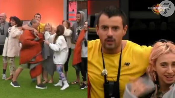 Ex de Felipe Neto, Bruna Gomes, leva companheiros de programa no 'Big Brother Portugal' à loucura ao beijar Bernardo Sousa