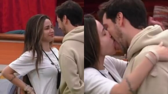 Ex de Felipe Neto, Bruna Gomes beija participante no 'Big Brother Portugal' e agita web. Veja!